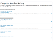 Tablet Screenshot of everythingandbutnothing.blogspot.com