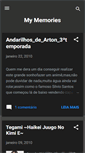 Mobile Screenshot of keisukememories.blogspot.com