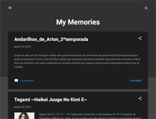 Tablet Screenshot of keisukememories.blogspot.com