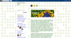 Desktop Screenshot of cantinhodoacs.blogspot.com