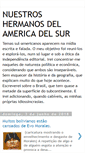 Mobile Screenshot of nuestroshermanosdelatinoamerica.blogspot.com