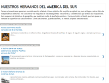 Tablet Screenshot of nuestroshermanosdelatinoamerica.blogspot.com