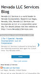 Mobile Screenshot of nevadallc.blogspot.com
