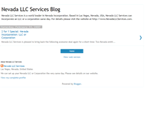 Tablet Screenshot of nevadallc.blogspot.com