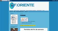 Desktop Screenshot of efbaseoriente.blogspot.com