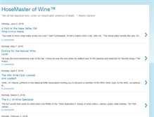 Tablet Screenshot of hosemasterofwine.blogspot.com