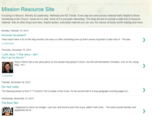 Tablet Screenshot of nationalmissionresource.blogspot.com