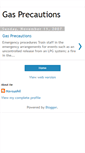 Mobile Screenshot of lpgprecautions.blogspot.com