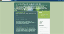 Desktop Screenshot of congregaocristanobrasil-ccb.blogspot.com