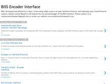 Tablet Screenshot of bissencoderinterface.blogspot.com