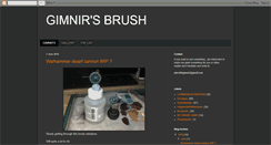 Desktop Screenshot of gimnir.blogspot.com