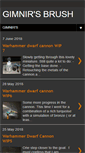 Mobile Screenshot of gimnir.blogspot.com
