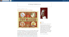 Desktop Screenshot of cinquebella.blogspot.com