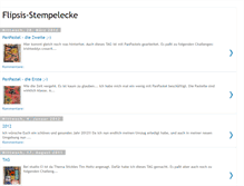 Tablet Screenshot of flipsis-stempelecke.blogspot.com