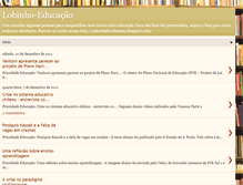 Tablet Screenshot of lobinho-educacao.blogspot.com