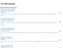 Tablet Screenshot of jpformayor.blogspot.com