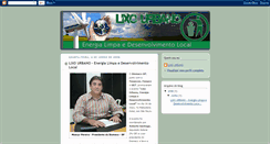 Desktop Screenshot of lixourbanoenergialimpa.blogspot.com