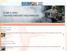 Tablet Screenshot of fakanalforgato.blogspot.com