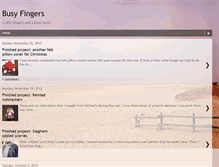 Tablet Screenshot of busyfingerscdn.blogspot.com