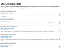 Tablet Screenshot of offtrackbettingsite.blogspot.com