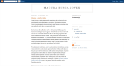 Desktop Screenshot of madura-busca-joven.blogspot.com