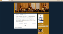 Desktop Screenshot of musiconthehill.blogspot.com