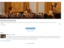 Tablet Screenshot of musiconthehill.blogspot.com