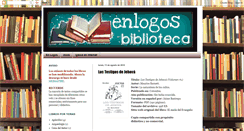 Desktop Screenshot of enlogosbiblio.blogspot.com