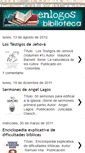 Mobile Screenshot of enlogosbiblio.blogspot.com