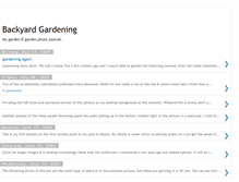 Tablet Screenshot of bgardening.blogspot.com