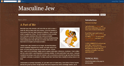 Desktop Screenshot of masculinejew.blogspot.com