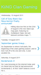 Mobile Screenshot of kiingclangaming.blogspot.com