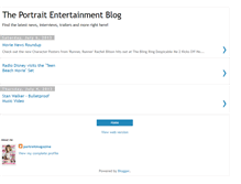 Tablet Screenshot of portraitmagazine.blogspot.com