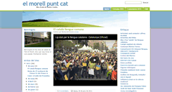 Desktop Screenshot of elmorellpuntcat.blogspot.com