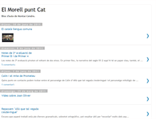 Tablet Screenshot of elmorellpuntcat.blogspot.com