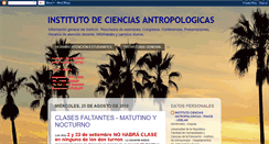 Desktop Screenshot of cienciasantropologicasudelar.blogspot.com