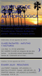 Mobile Screenshot of cienciasantropologicasudelar.blogspot.com