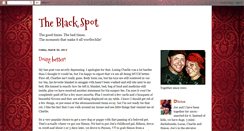 Desktop Screenshot of joeandericablack.blogspot.com