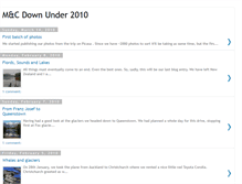Tablet Screenshot of mc-downunder.blogspot.com