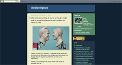 Desktop Screenshot of mediawingnuts.blogspot.com