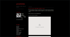 Desktop Screenshot of parasitoides.blogspot.com