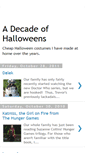 Mobile Screenshot of decade-of-halloweens.blogspot.com