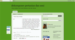 Desktop Screenshot of dekomposer.blogspot.com