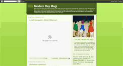 Desktop Screenshot of moderndaymagi.blogspot.com