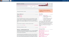 Desktop Screenshot of hersplash.blogspot.com