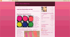Desktop Screenshot of aitana4makeup.blogspot.com