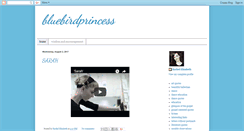 Desktop Screenshot of bluebirdprincess.blogspot.com