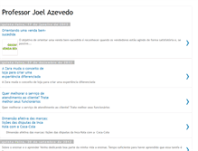 Tablet Screenshot of professor-joelazevedo.blogspot.com