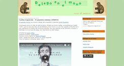 Desktop Screenshot of delegoenelmono.blogspot.com