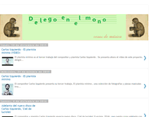 Tablet Screenshot of delegoenelmono.blogspot.com